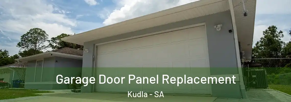  Garage Door Panel Replacement Kudla - SA