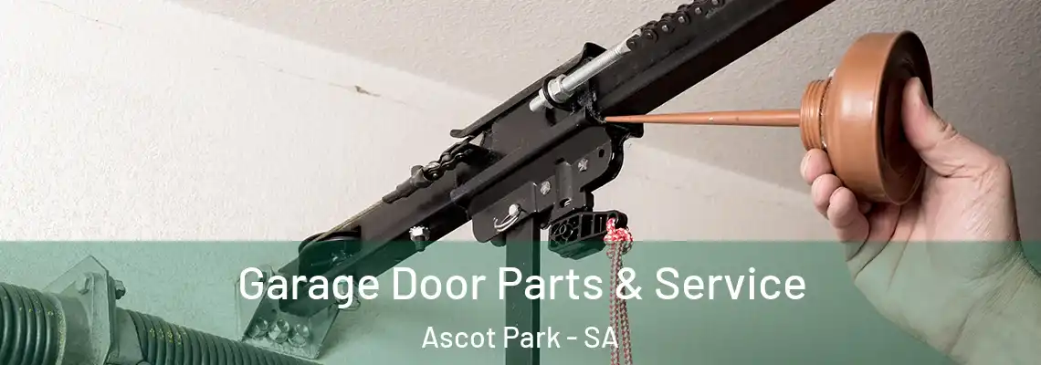  Garage Door Parts & Service Ascot Park - SA