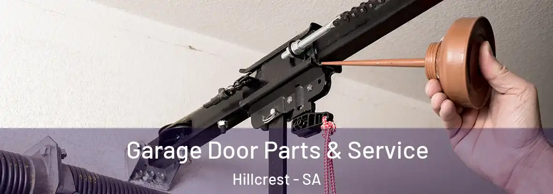 Garage Door Parts & Service Hillcrest - SA