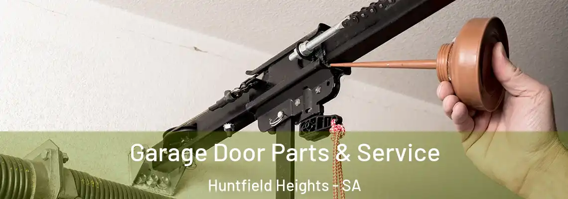  Garage Door Parts & Service Huntfield Heights - SA