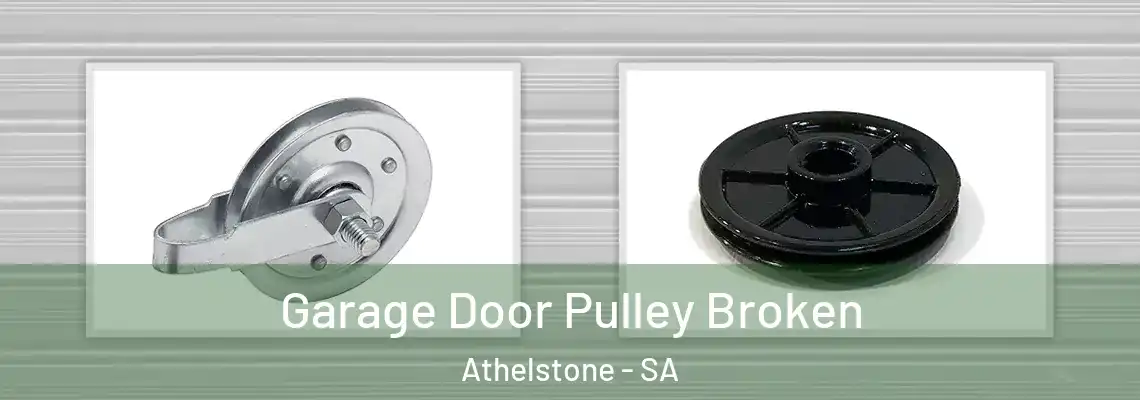  Garage Door Pulley Broken Athelstone - SA