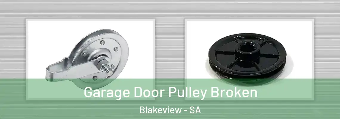  Garage Door Pulley Broken Blakeview - SA