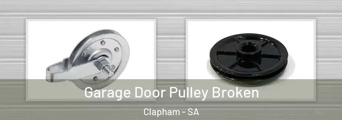  Garage Door Pulley Broken Clapham - SA