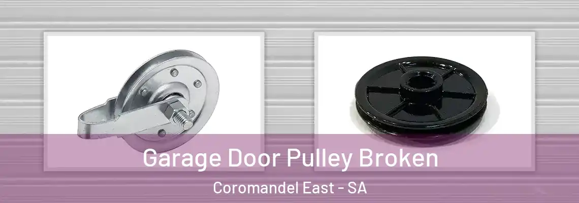  Garage Door Pulley Broken Coromandel East - SA