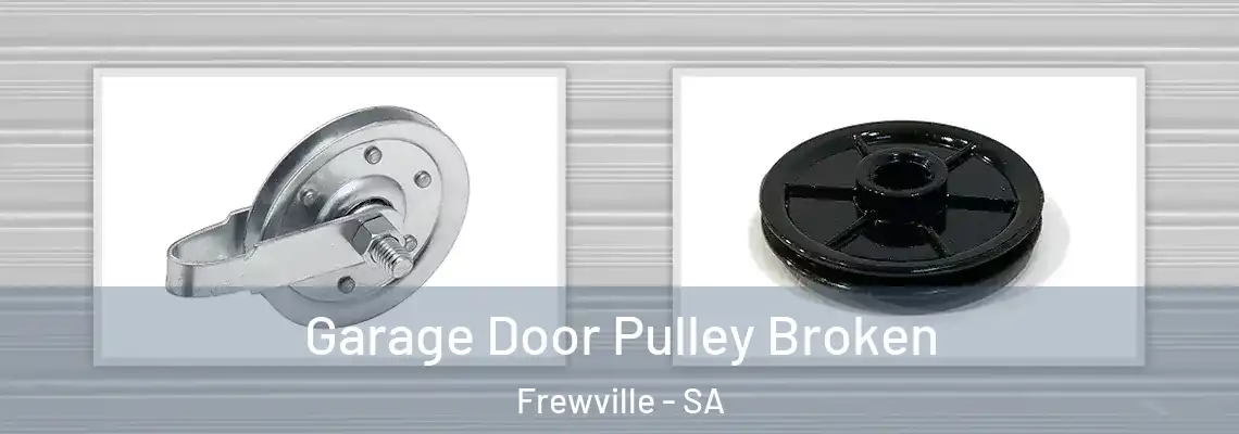  Garage Door Pulley Broken Frewville - SA