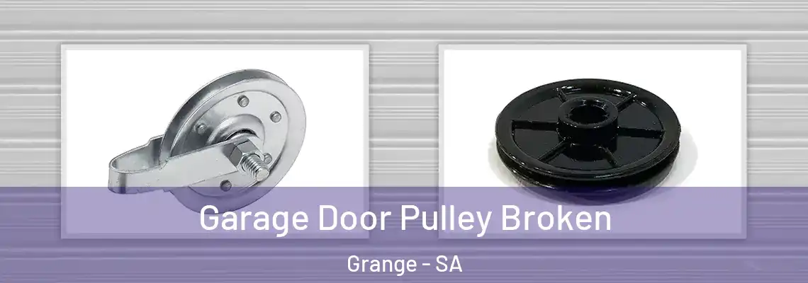  Garage Door Pulley Broken Grange - SA