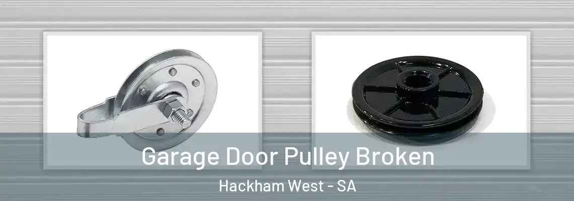  Garage Door Pulley Broken Hackham West - SA