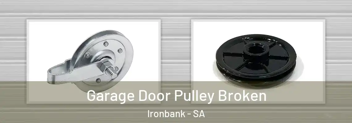  Garage Door Pulley Broken Ironbank - SA