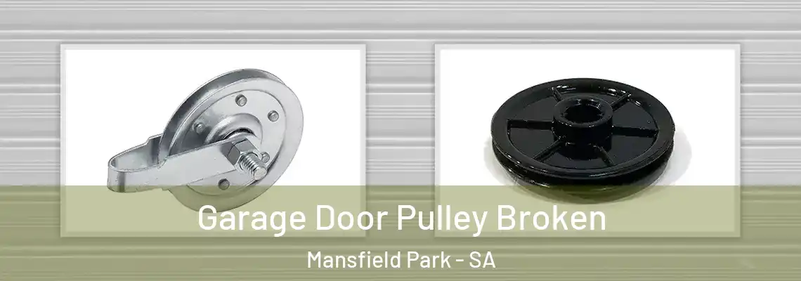  Garage Door Pulley Broken Mansfield Park - SA