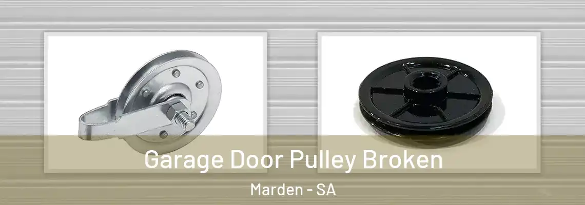  Garage Door Pulley Broken Marden - SA