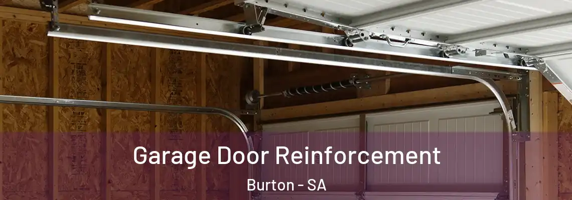  Garage Door Reinforcement Burton - SA