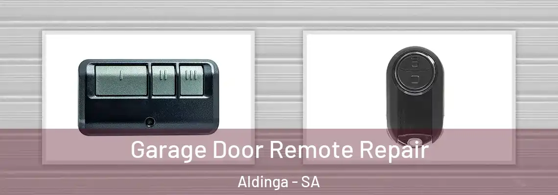  Garage Door Remote Repair Aldinga - SA