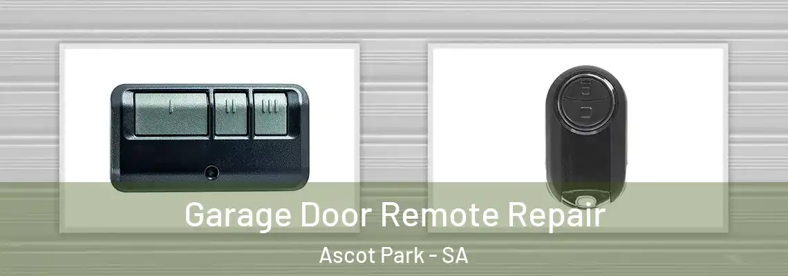  Garage Door Remote Repair Ascot Park - SA