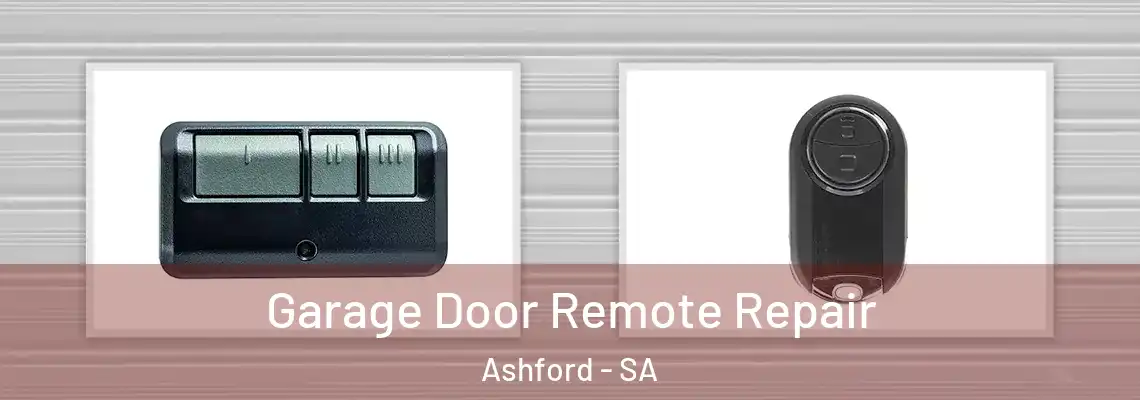  Garage Door Remote Repair Ashford - SA