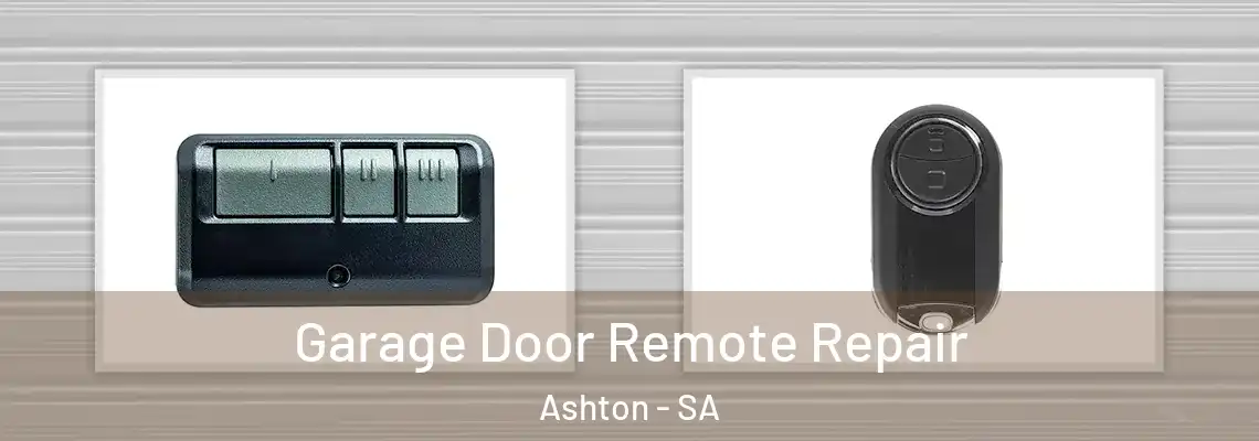  Garage Door Remote Repair Ashton - SA