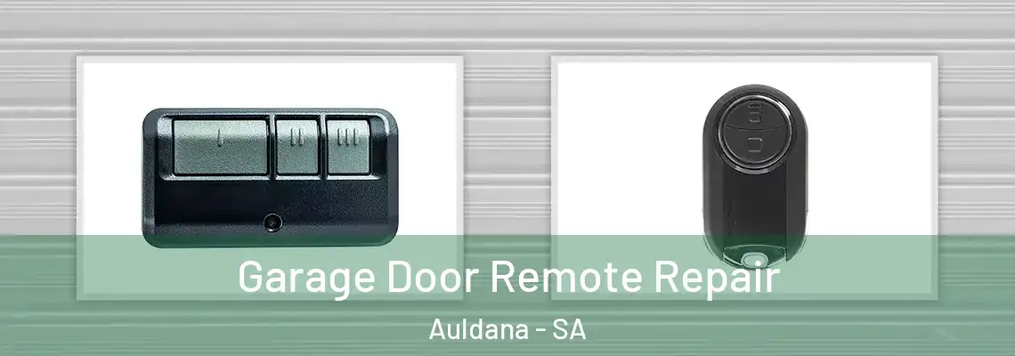  Garage Door Remote Repair Auldana - SA