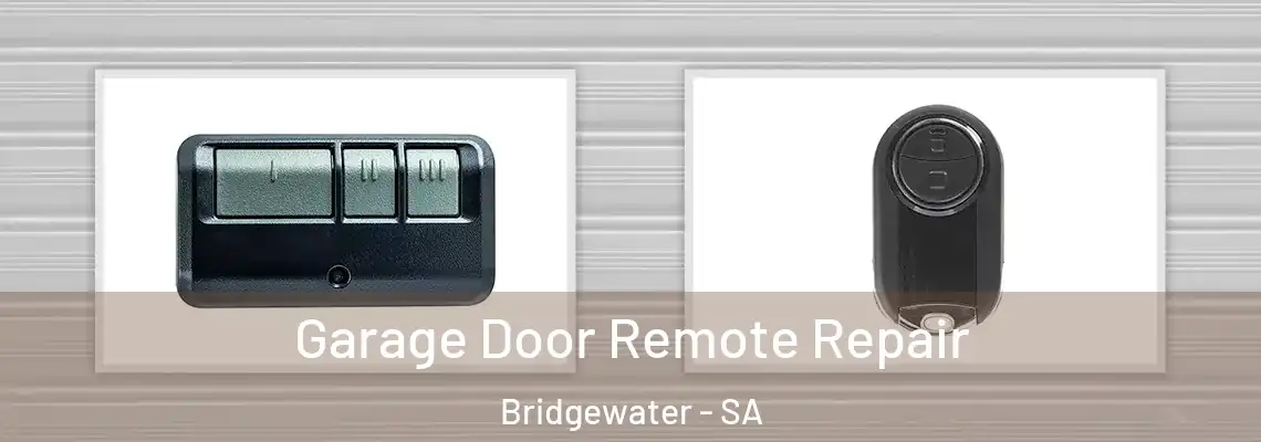  Garage Door Remote Repair Bridgewater - SA