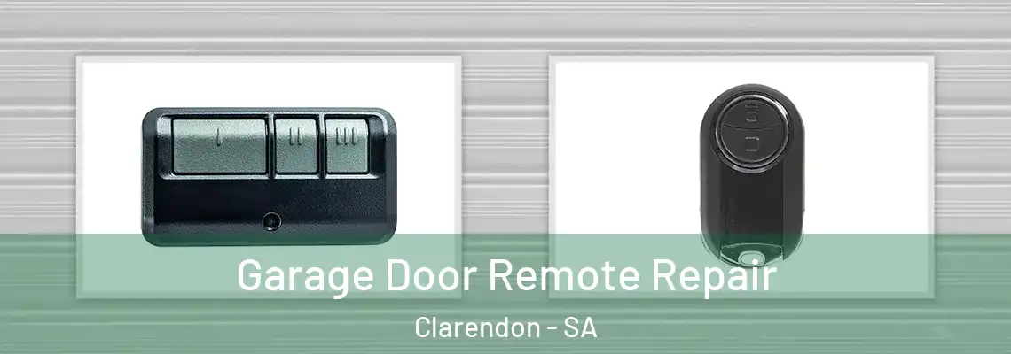  Garage Door Remote Repair Clarendon - SA