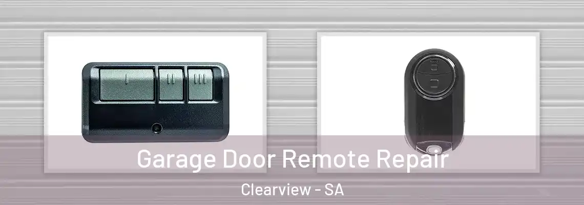  Garage Door Remote Repair Clearview - SA