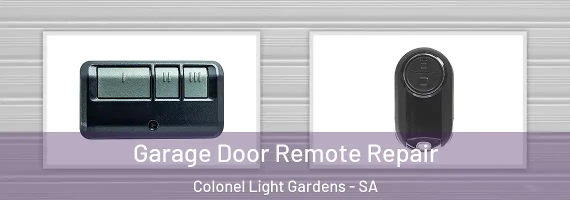  Garage Door Remote Repair Colonel Light Gardens - SA