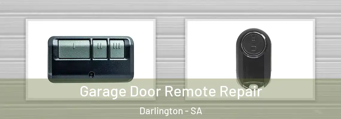  Garage Door Remote Repair Darlington - SA