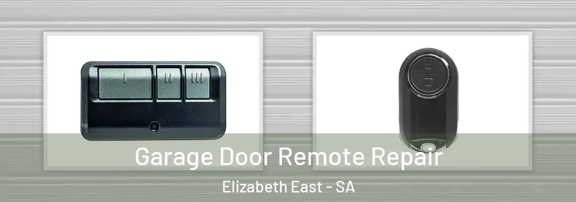  Garage Door Remote Repair Elizabeth East - SA