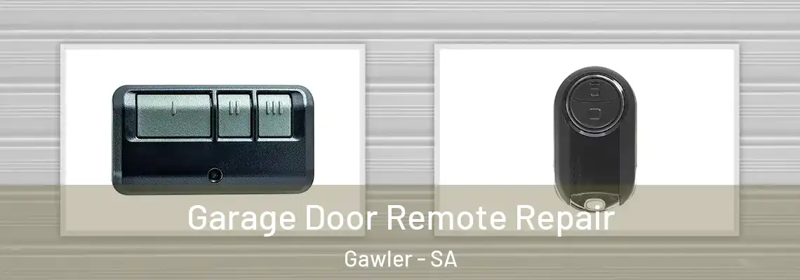  Garage Door Remote Repair Gawler - SA