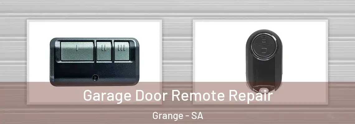  Garage Door Remote Repair Grange - SA