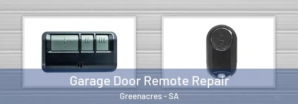  Garage Door Remote Repair Greenacres - SA