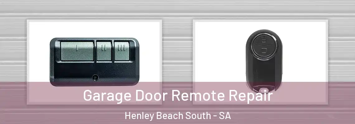  Garage Door Remote Repair Henley Beach South - SA