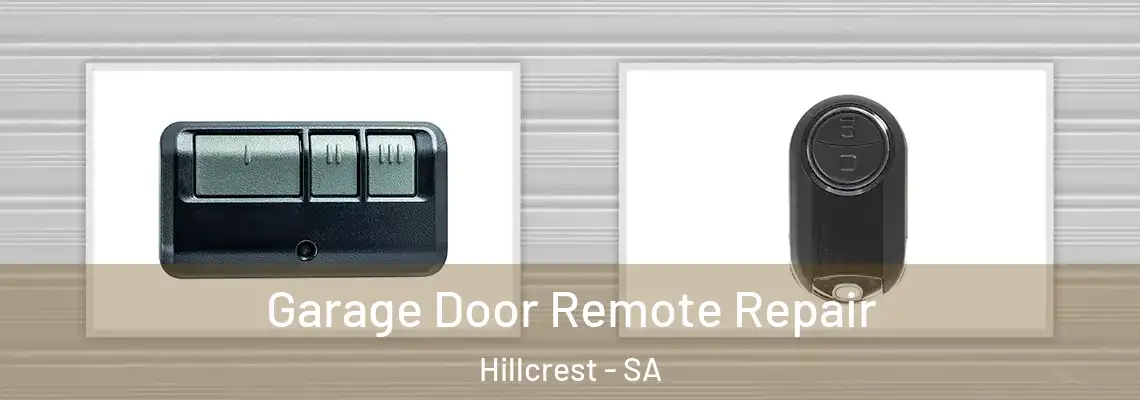 Garage Door Remote Repair Hillcrest - SA
