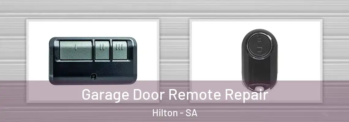  Garage Door Remote Repair Hilton - SA