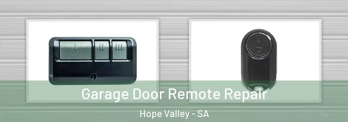  Garage Door Remote Repair Hope Valley - SA