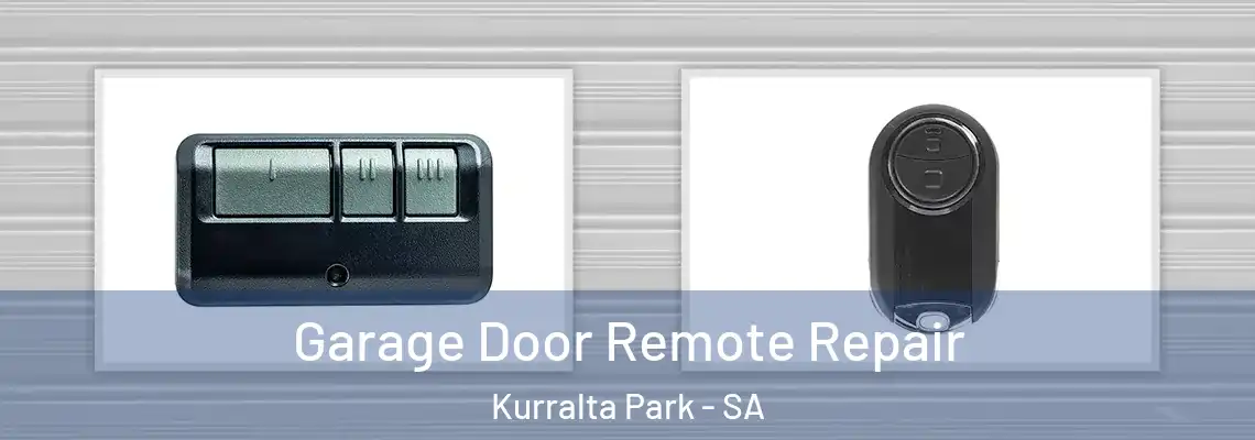  Garage Door Remote Repair Kurralta Park - SA