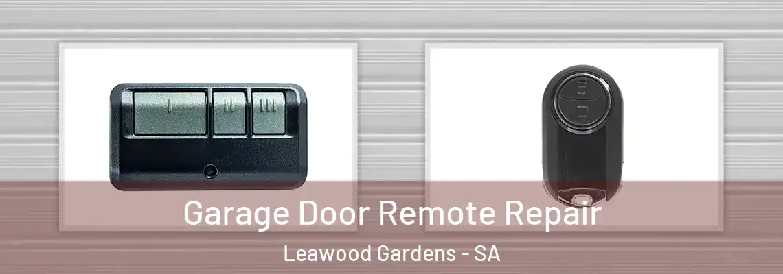  Garage Door Remote Repair Leawood Gardens - SA