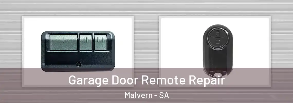  Garage Door Remote Repair Malvern - SA