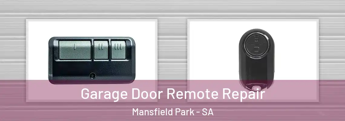  Garage Door Remote Repair Mansfield Park - SA