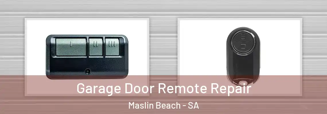  Garage Door Remote Repair Maslin Beach - SA