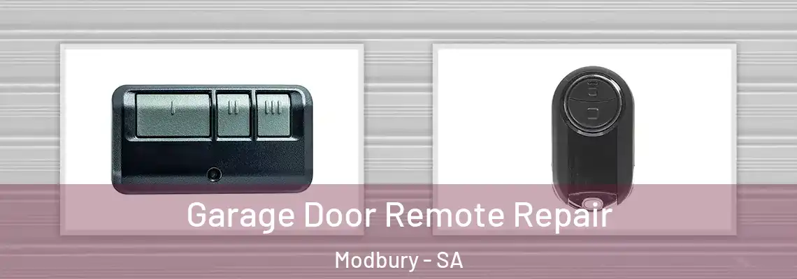  Garage Door Remote Repair Modbury - SA