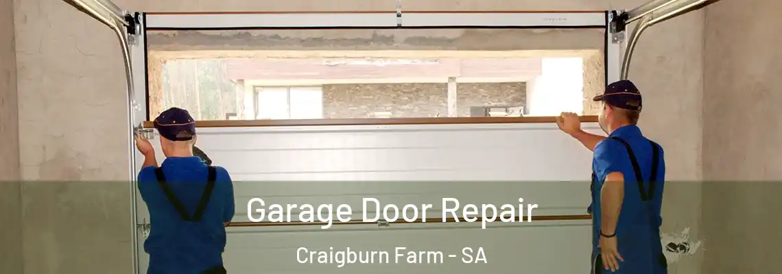  Garage Door Repair Craigburn Farm - SA