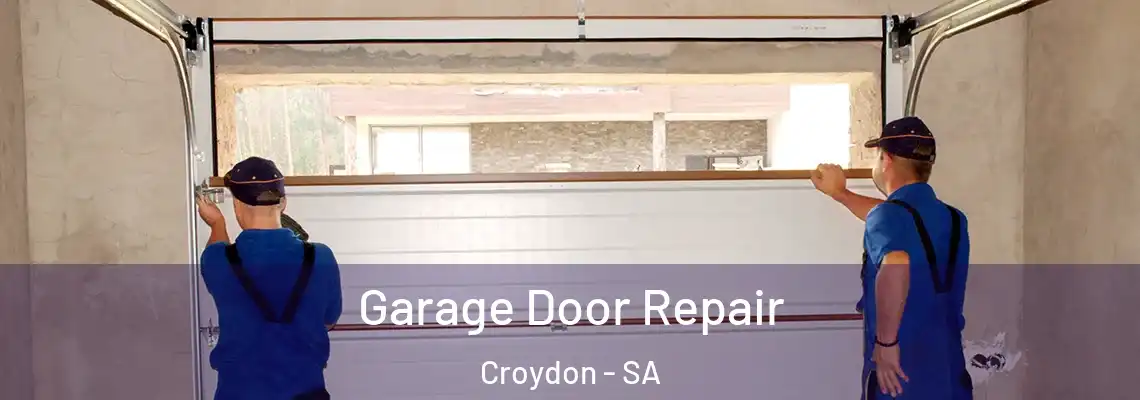  Garage Door Repair Croydon - SA