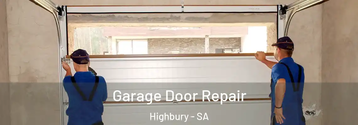  Garage Door Repair Highbury - SA