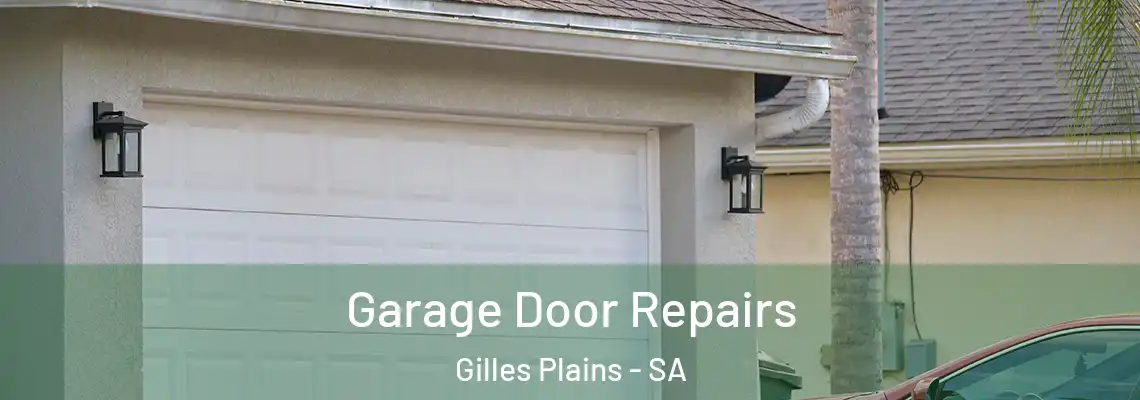 Garage Door Repairs Gilles Plains - SA