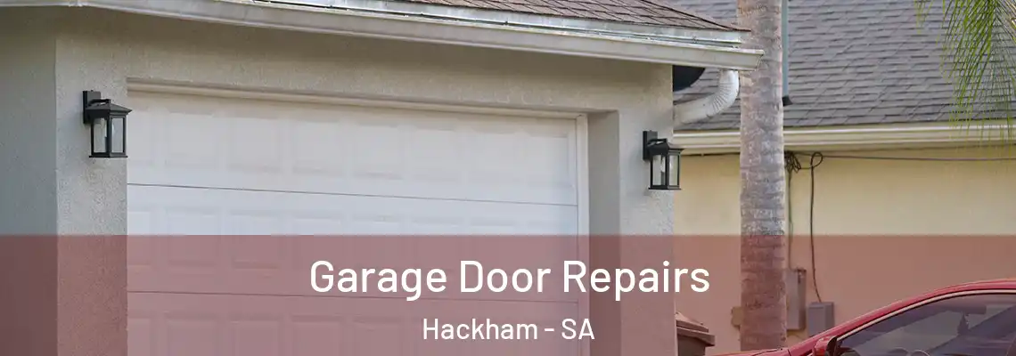  Garage Door Repairs Hackham - SA