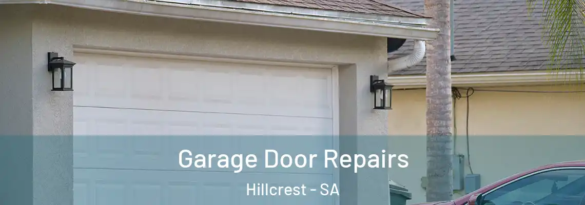  Garage Door Repairs Hillcrest - SA