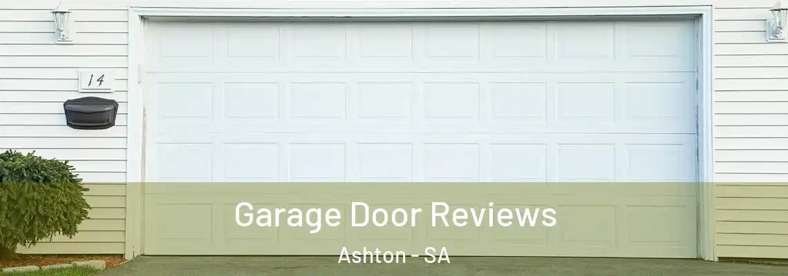  Garage Door Reviews Ashton - SA