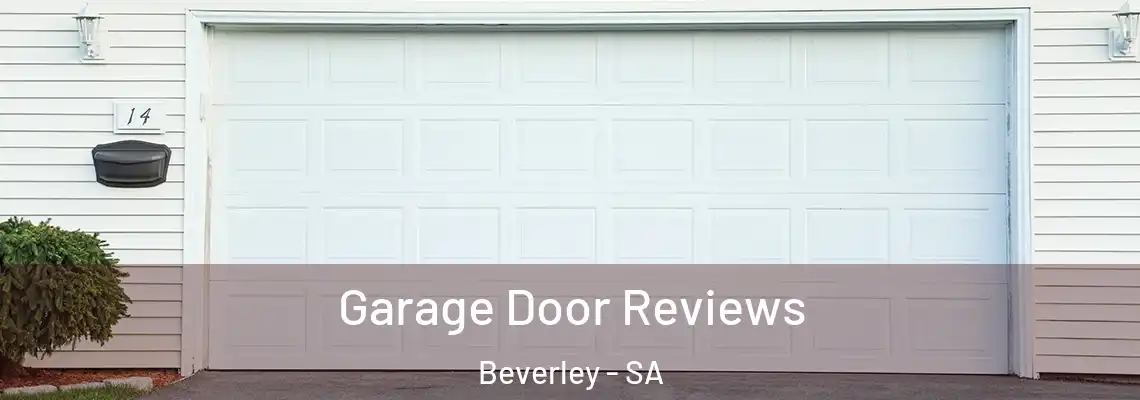  Garage Door Reviews Beverley - SA