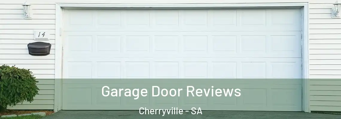 Garage Door Reviews Cherryville - SA