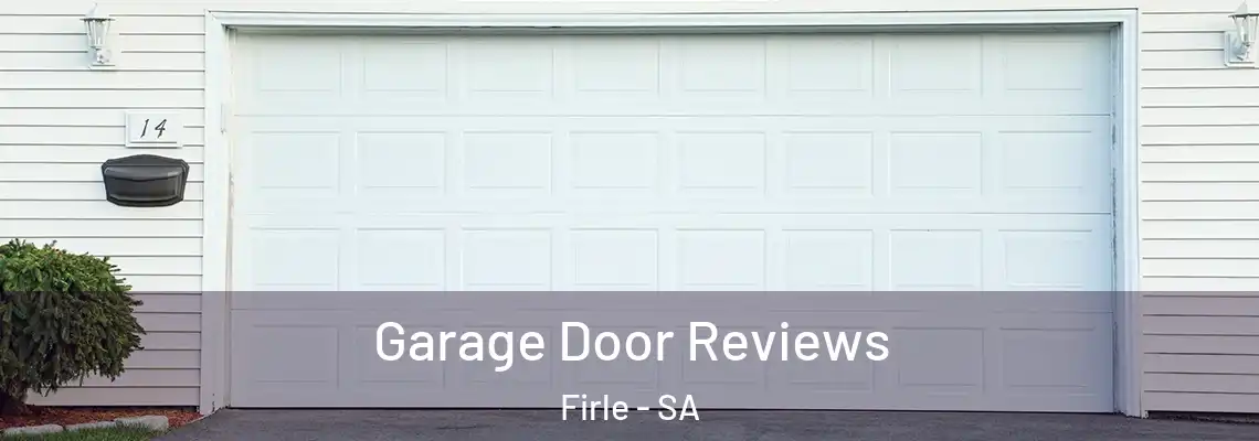  Garage Door Reviews Firle - SA