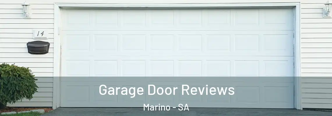  Garage Door Reviews Marino - SA